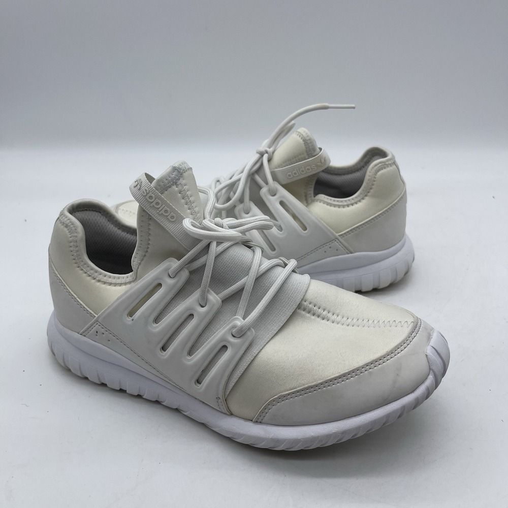 Adidas Originals Tubular Radial K S75008 Youth Size 6 Running Shoes White